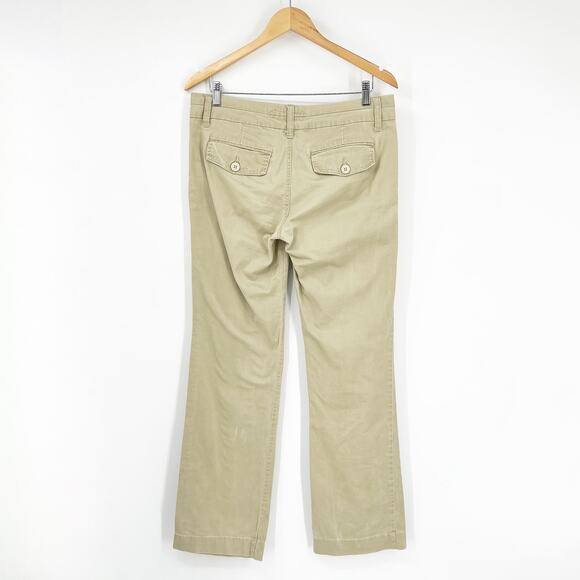 Vintage Freestyle Flare Khaki Skater Pants Size 11 - Picture 7 of 8